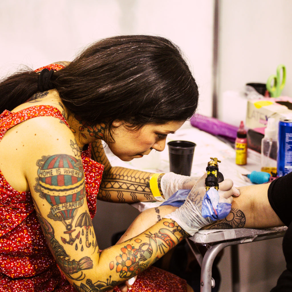 Catania Tattoo Convention